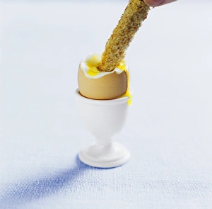 Boiled Egg Prints: Boiled egg
