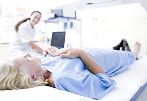 Medical Imaging Technology Prints: Bone density scan