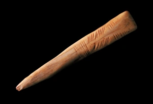 Bone tool, Cueva Mayor Bone tool, Cueva Mayor
