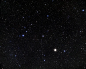 Arcturus Dominates the Bootes Constellation Print