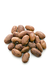 Italian Cuisine Ingredients Prints: Borlotti beans
