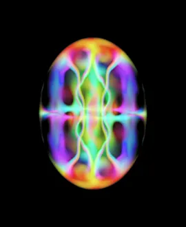 Bose-Einstein Condensate Simulation Print