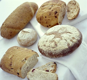Food Photography Close Up Prints: Bread