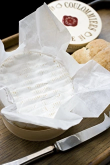 Cheese Platter Ideas Prints: Brie on a tray