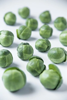 Brussels Sprouts Nutrition Prints: Brussels sprouts