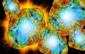 Big Bang Theory Prints: Bubble universes