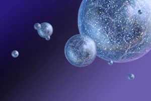 Big Bang Theory Prints: Bubble universes, artwork