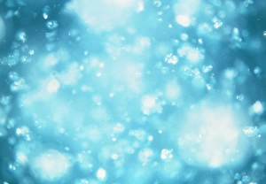 Water Prints: Air bubbles in water, Print