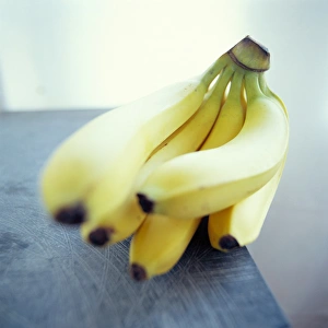 Yellow Bananas Prints: Bunch of bananas