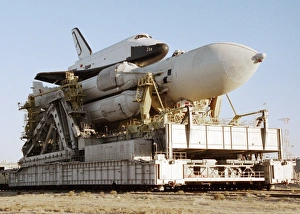 Buran Space Shuttle Print