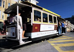 San Francisco Cable Car Prints: Cable car