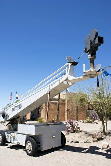 Images Dated 25th June 2012: Historic Hydraulic Camera Dolly Print