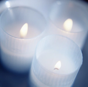 Burning Candles Prints: Candles