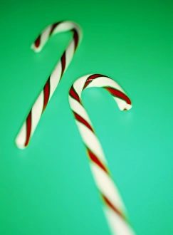 Candy Cane Prints: Candy canes