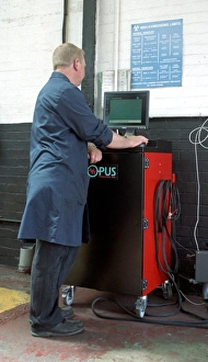 Greenhouse Gas Emissions Prints: Car emissions testing