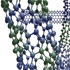 Hexagonal Carbon Lattice Prints: Carbon nanotubes
