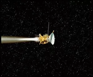 Images Dated 13th July 1998: Cassini spacecraft