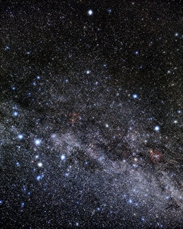 Space Astronomy Images Prints: Cassiopeia and Cepheus constellations