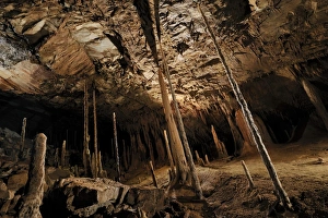Images Dated 23rd September 2011: Borneo Cave Formations Print