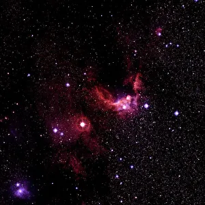 Emission Nebula Prints: Cave nebulae