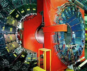 CDF particle detector, Fermilab CDF particle detector, Fermilab
