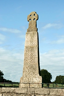Pembrokeshire Landmarks Prints: Celtic high cross