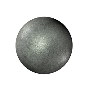 Solar System Prints: Ceres Print (Dwarf Planet)