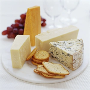 Cheese Platter Ideas Prints: Cheese selection