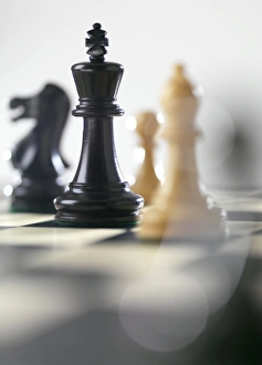 Chess Strategy Prints: Chess