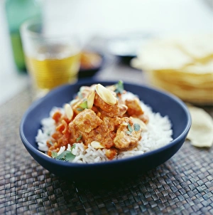 Chicken Dinner Ideas Prints: Chicken curry