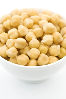Chickpea Nutrition Facts Prints: Chickpeas