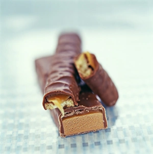 Snack Food Images Prints: Chocolate bars