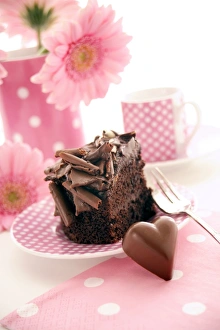 Sweet Treats Images Prints: Chocolate cake