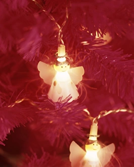 Christmas Tree Lights Prints: Christmas tree lights