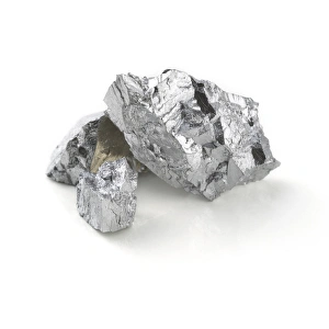 Prints of Chromium. Samples of the transition metal chromium (Cr). Chromium has the atomic number 24 and is a hard, metallic element that can be highly polished Images Dated 2012 January: Chromium Metal Print