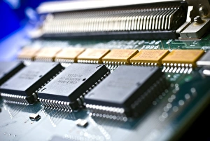 Circuit Board Design Prints: Circuit board components