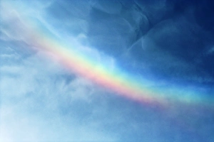 Cirrus Cloud Formations Prints: Circumzenithal arc