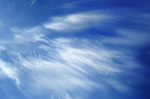 High Altitude Clouds Prints: Cirrus