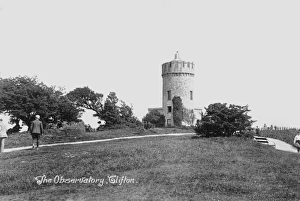 Images Dated 18th October 2012: Clifton Observatory Print - A 19th-century tower in Bristol, UK