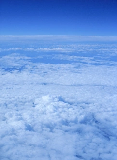 High Altitude Clouds Prints: Cloudscape