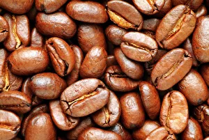 Coffee Roasting Process Prints: Coffee beans