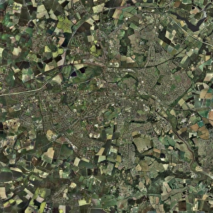 Colchester, Essex, UK, aerial photograph Colchester, Essex, UK, aerial photograph