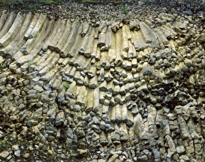 Columnar Basalt Prints: Columnar basalt