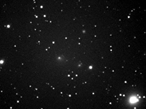 Space Telescope Images Prints: Comet 2008 J1 (Boattini), May 2008