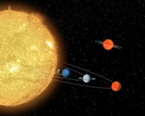 Comparing Planetary Systems Print