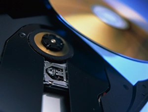 Compact Disc Technology Prints: Computer compact disc