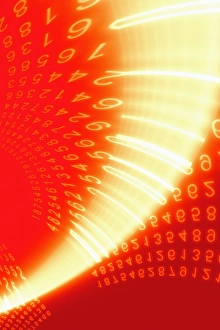 Computer virus Print, a digital representation in print form