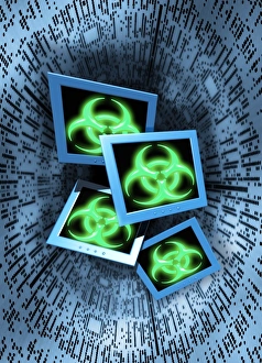 Computer virus Print
