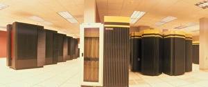 Computer Hardware Prints: Computers for NCSA machine room metacomputer