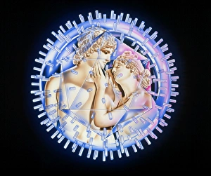 Conceptual image of sexually transmitted disease Conceptual image of sexually transmitted disease